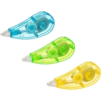 Корректирующая лента 5ммх6м, цвет ассорти, AN