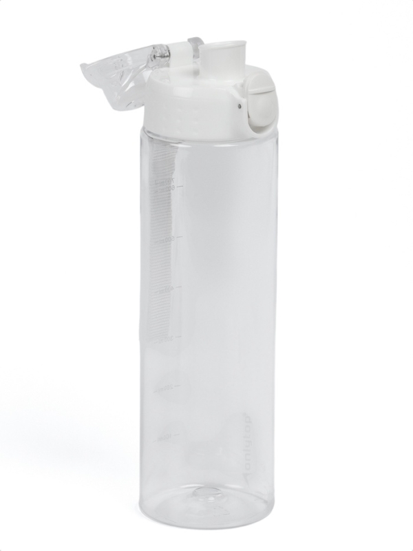Бутылка для воды Onlytop, 700 мл, цвет белый
