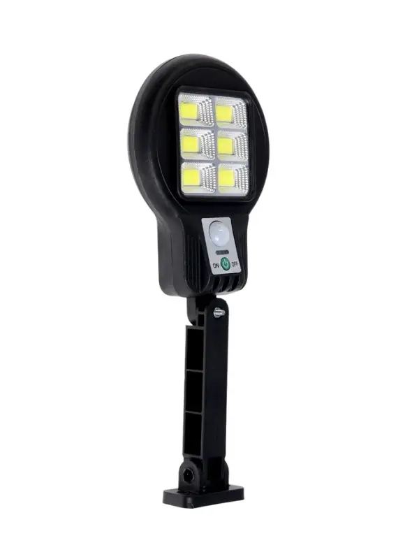 Светильник светодиодный, уличный, аккумуляторный, настенный, 48 диодов, 3 режима