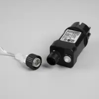 Гирлянда &laquo;Мишура&raquo; 50 м, роса, IP44, серебристая нить, 1500 LED, 8 режимов, свечение мульти, 36 В