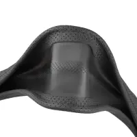 Оплетка на руль (нат. кожа) AVS GL-296XL-B (размер XL, черный) - Серия "Classic"