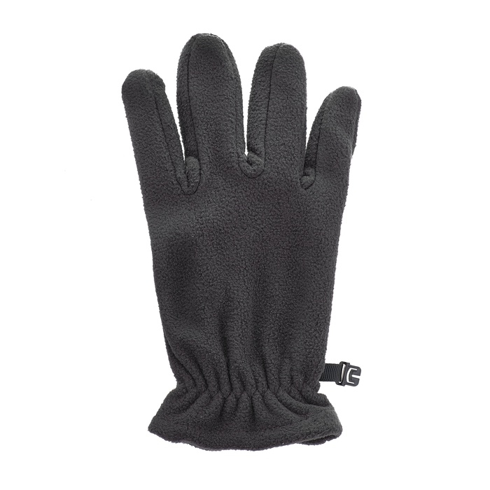 Перчатки флисовые, цвет серый, размер L-XL Перчатки флисовые, цвет серый, размер L-XL