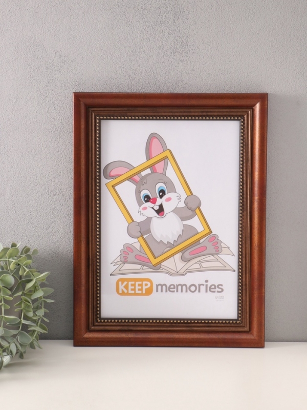 Фоторамка пластик "Любава" 21х30 см, 4020-3095/3 медь