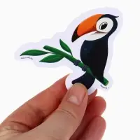 Игрушки - стикеры для купания в ванне Крошка Я &laquo;Весёлые зверята&raquo;, с сеткой, EVA, набор 20 шт.