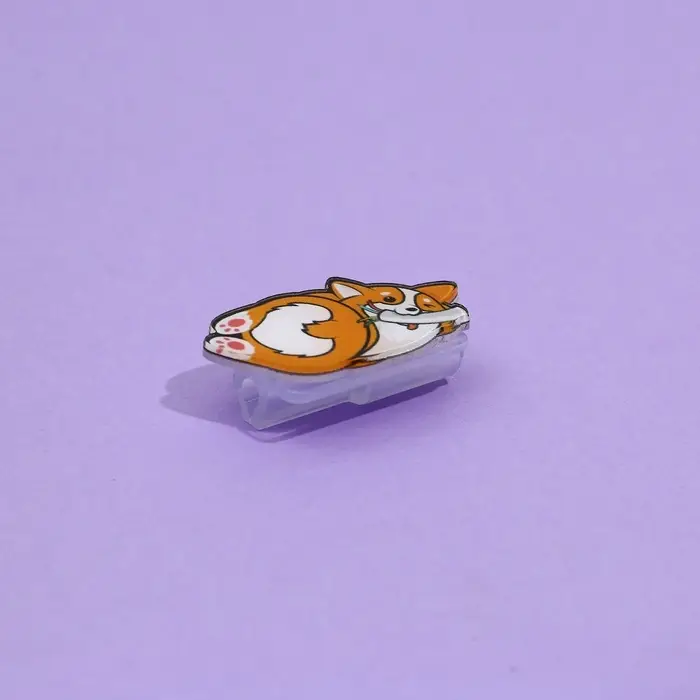 Протектор для провода &laquo;Корги&raquo;, 2.7&times;1.8 см