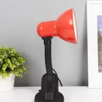 Светильник настольный MRC-123B, E27, 1х60Вт, цвет красный