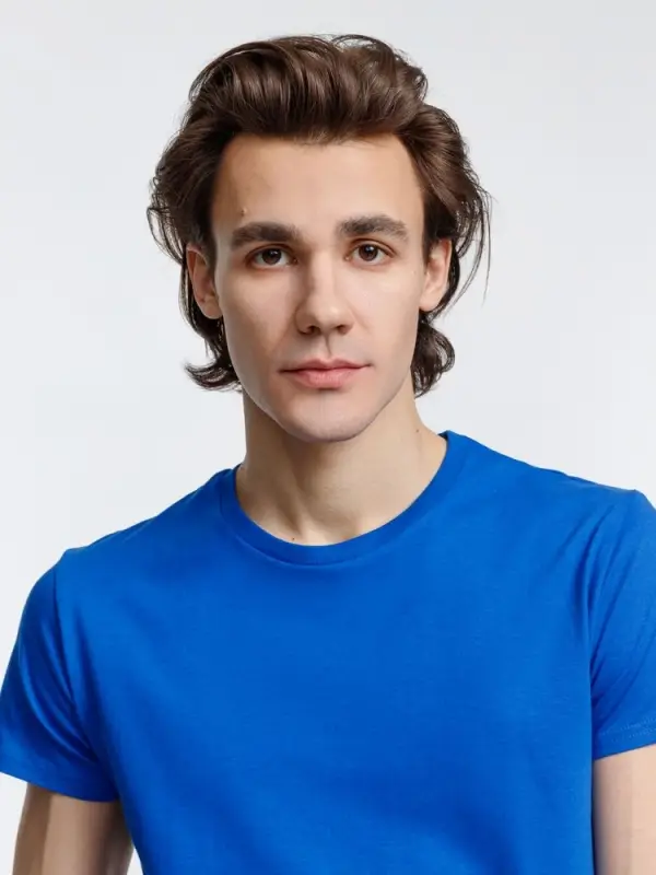 Футболка мужская Crusader Men, ярко-синяя, размер XS Футболка мужская Crusader Men, ярко-синяя, размер XS