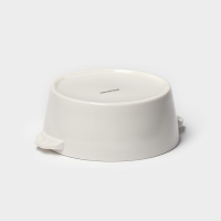 Салатник керамический Magistro Whitewarm, 700 мл, 18×15×6 см