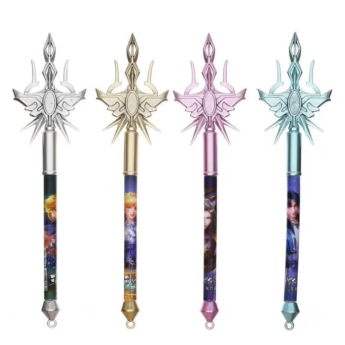 Ручка - прикол гелевая, «Оружие», МИКС