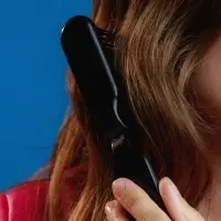 Расчёска массажная, складная, с зеркалом, 3 × 10 см, цвет МИКС