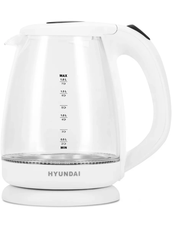 Чайник HYK-G2001 1.8л. 2200Вт белый Чайник HYK-G2001 1.8л. 2200Вт белый