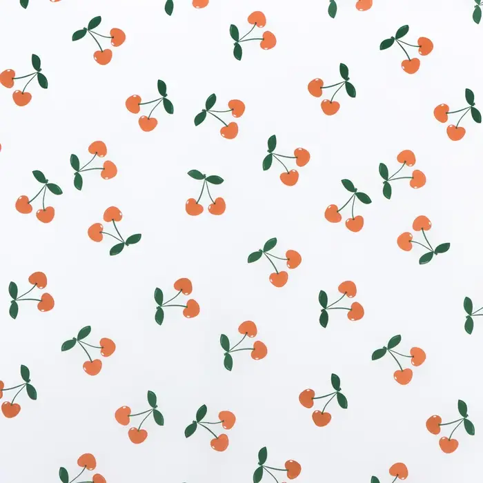 Бумага упаковочная тишью, «Вишня», 50 см × 70 см 17 грамм