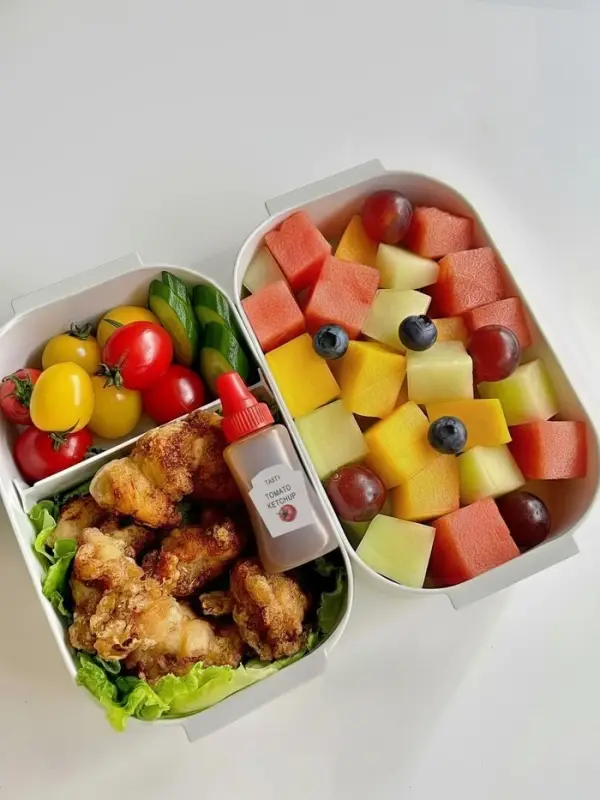 Бутылки для соуса &laquo;Мини&raquo;, набор 2 шт., 24 мл, 7.3&times;3&times;2.2 см, пластик, прозрачные, наклейка МИКС