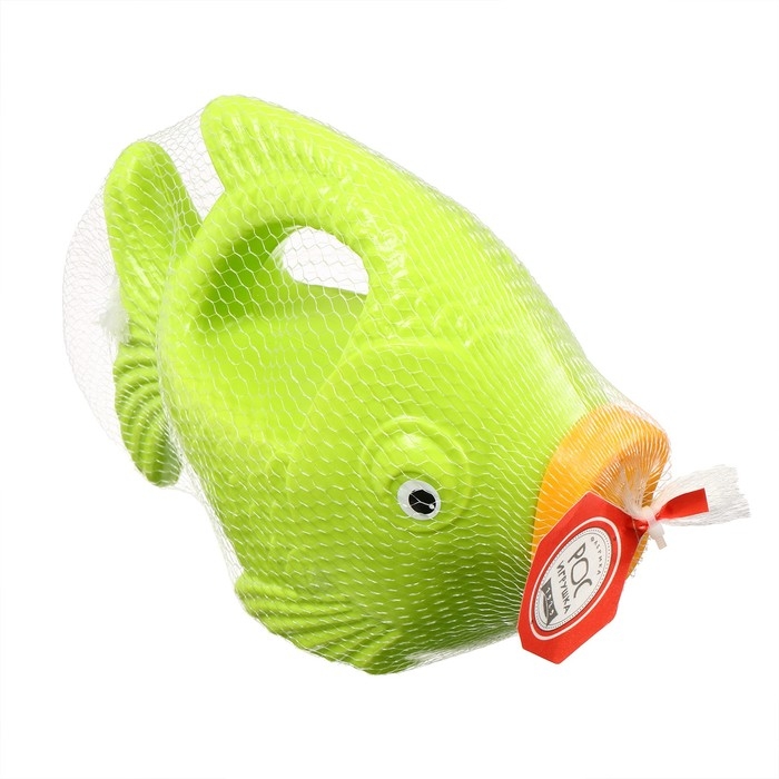 Лейка детская, 1 л, с рассеивателем, «Рыбка» Лейка детская, 1 л, с рассеивателем, «Рыбка»