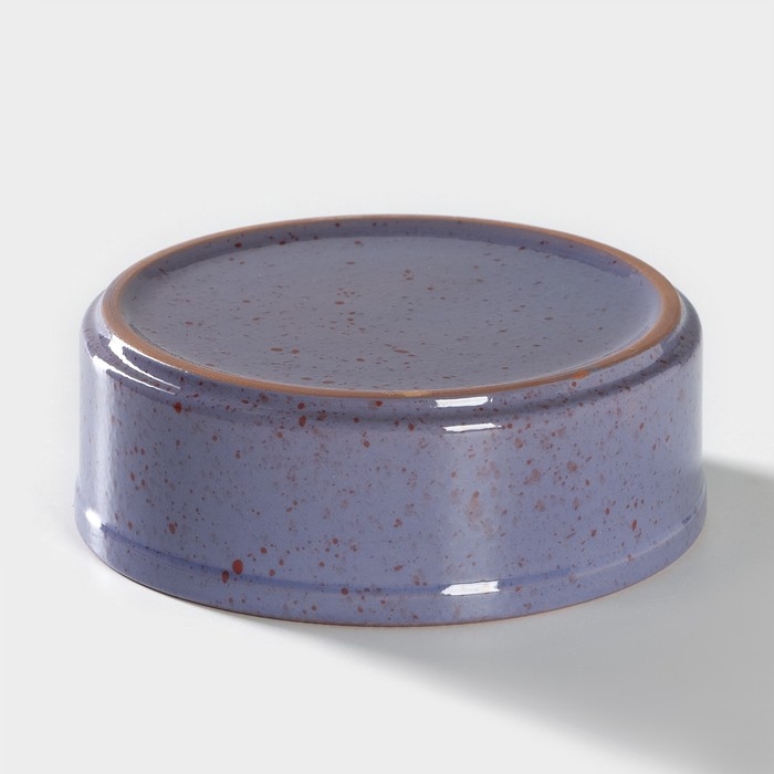 Форма для запекания ColorLife, 500 мл, цвет сиреневый Форма для запекания ColorLife, 500 мл, цвет сиреневый