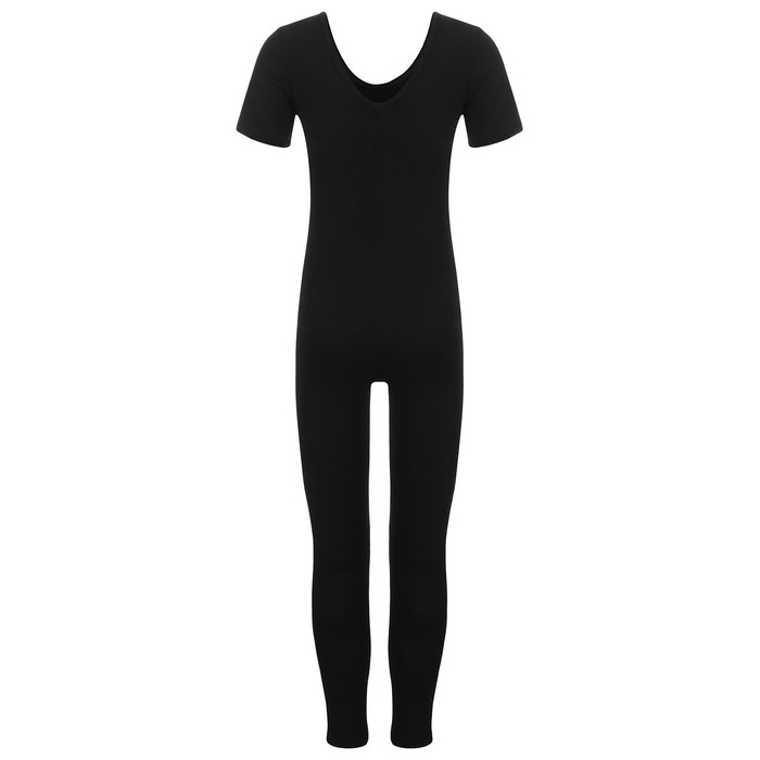 Комбинезон для гимнастики и танцев Grace Dance, р. 38, цвет чёрный Комбинезон для гимнастики и танцев Grace Dance, р. 38, цвет чёрный