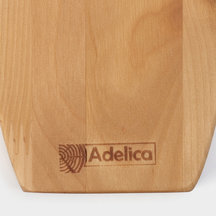 Менажница «Лодочка», 2 секции, d=30×1 см, берёза Менажница «Лодочка», 2 секции, d=30×1 см, берёза