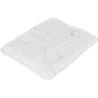 Тряпка для пола белая 50х60 см редкопрошивная 180г/м2