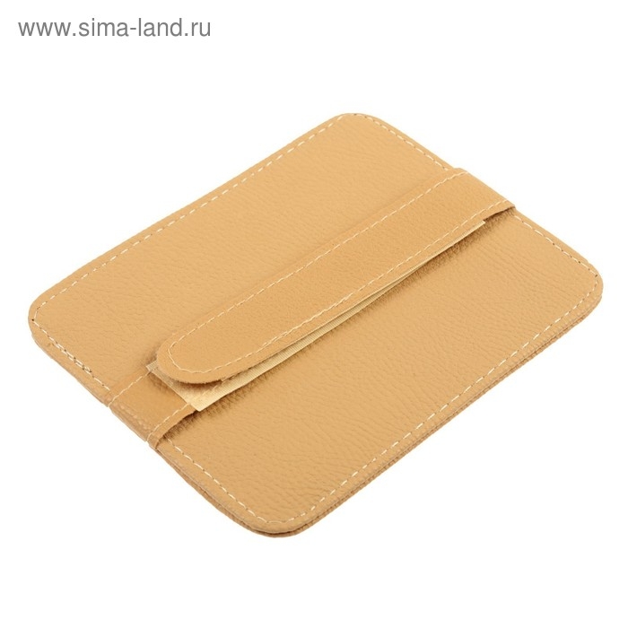 Визитница-органайзер на солнцезащитный козырек, цвет микс Визитница-органайзер на солнцезащитный козырек, цвет микс