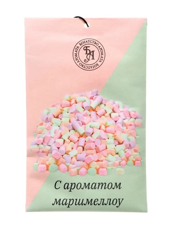 Аромасаше &laquo;Маршмэллоу&raquo;, 10 г, &laquo;Богатство Аромата&raquo;