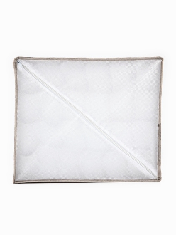 Органайзер для хранения 24 ячейки с крышкой Органайзер для хранения 24 ячейки с крышкой "Домашняя коллекция", 34 х 28 х 10 см