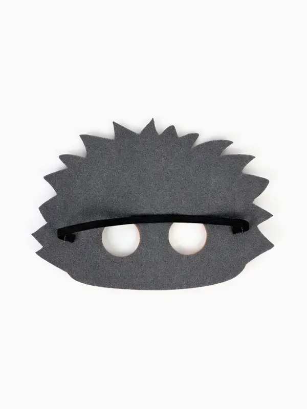 Карнавальный костюм "Ёжик", жилет, шорты, маска фетр, рост 92-116  см