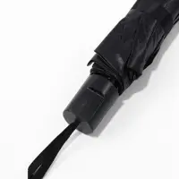 Зонт механический &laquo;Однотонный&raquo;, ветроустойчивый, 4 сложения, 8 спиц, R=48/55 см, d=96 см, МИКС