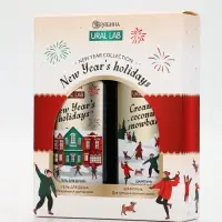 URAL LAB Winter Melody Набор New Year holidays, гель для душа и шампунь для волос
