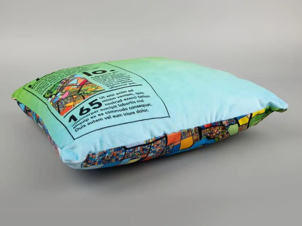 Подушка Pluche на заказ Подушка Pluche на заказ