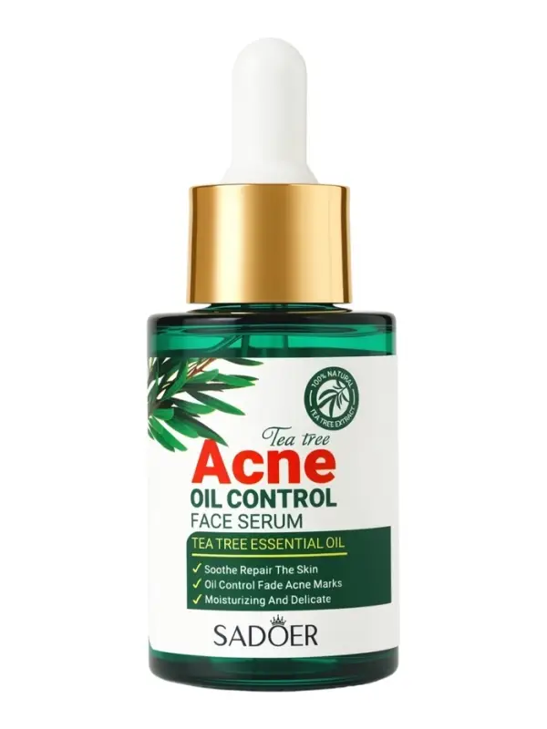 Масло для лица Sadoer с экстрактом чайного дерева,  30 мл