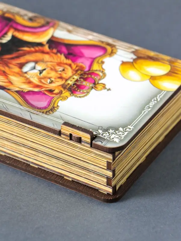 Купюрница  "Поздравляем с днем рождения!"  19,5х11х3 см, вид 3