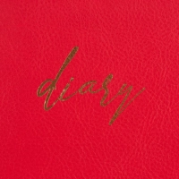 Ежедневник недатированный А5, 136л, Attache коралловый