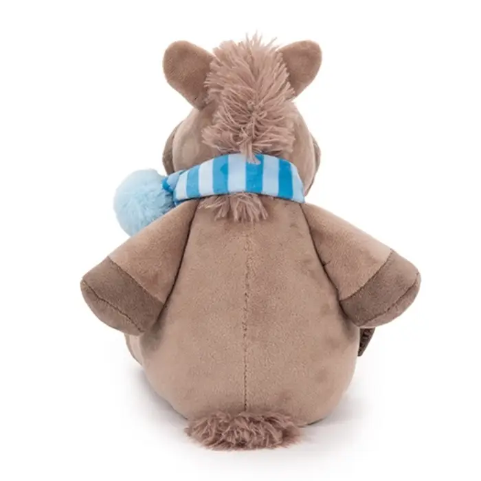 Мягкая игрушка «Коник Кай», с полосатым шарфом, 20 см