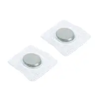 Магнит неодимовый для авто, d=15 мм, набор 2 шт.