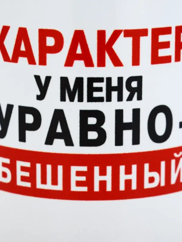 Кружка керамическая &laquo;Характер&raquo;, 320 мл