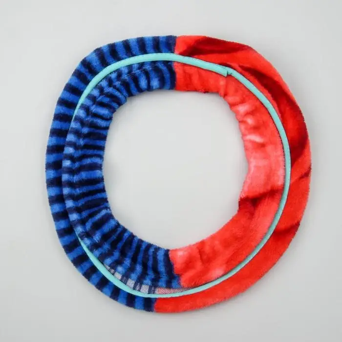 Чехол на сиденье для унитаза на резинке «Лёгкость», 35×39 см, цвет МИКС Чехол на сиденье для унитаза на резинке «Лёгкость», 35×39 см, цвет МИКС