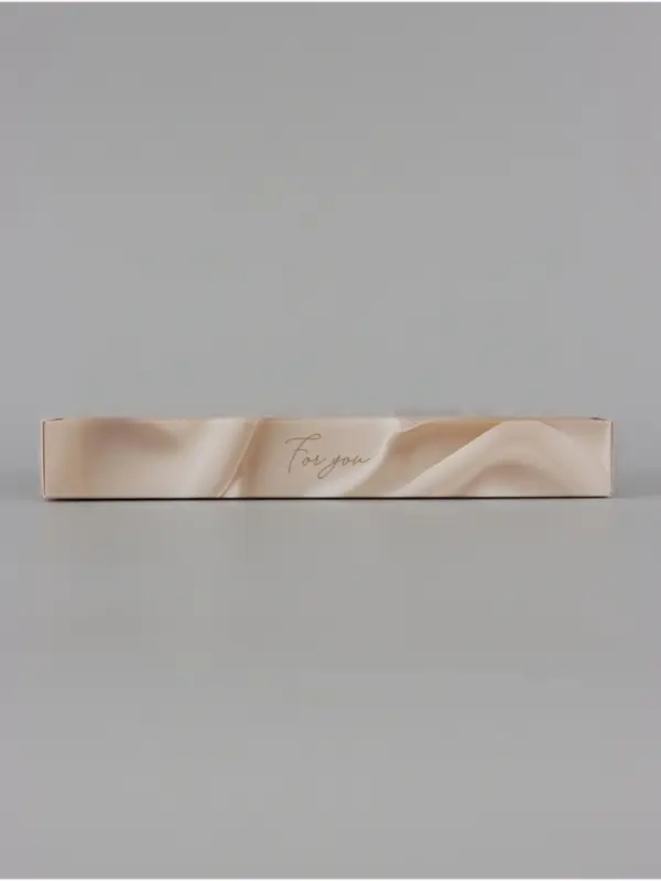 Коробка под 5 конфет с ячейками &laquo;Шёлк&raquo;, 6&times;23&times;3 см