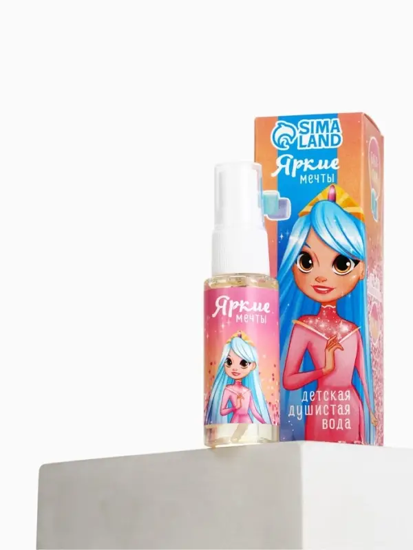 Душистая вода детская &laquo;Яркие мечты&raquo;
