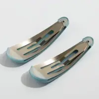 Заколки для волос "Stay beautiful", 2 шт,