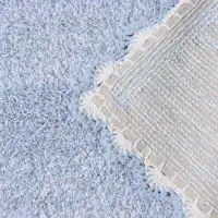 Коврик для дома Доляна &laquo;Тэя&raquo;, 50&times;80 см, голубой