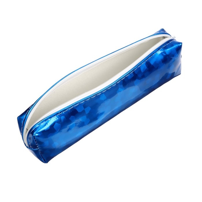 Пенал школьный на молнии Пенал школьный на молнии "Голография", МИКС