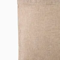 Сумка текстильная шопер на молнии, 33&times;0.5&times;38 см, бежевая