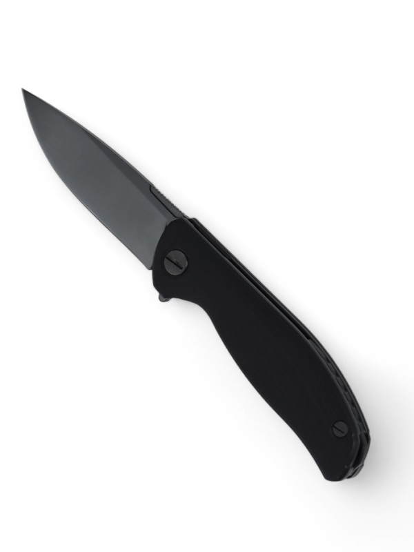 Нож туристический складной, 19см, клинок 81мм/3,2мм