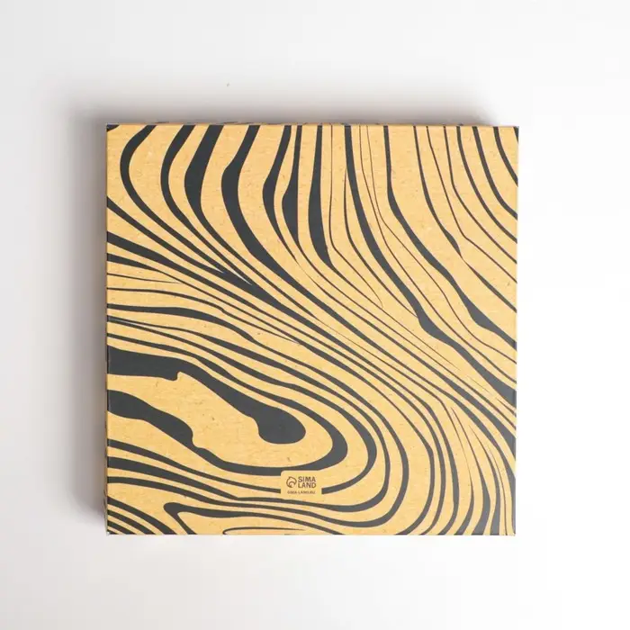 Коробка для печенья, кондитерская упаковка с пластиковой крышкой, «Для настоящего мужчины», 18 х 18 х 3 см