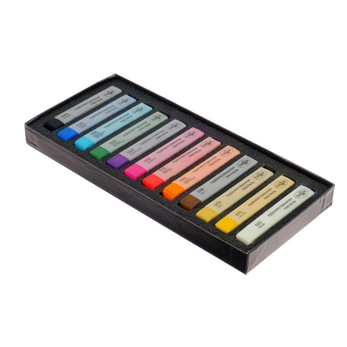 Пастель сухая, набор 12 цветов, Гамма Пастель сухая, набор 12 цветов, Гамма "Старый мастер", базовые цвета /Корея/