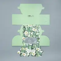 Коробка для капкейков, кондитерская упаковка двухсторонняя, 2 ячейки, «Счастливых моментов», 16 х 10 х 10 см