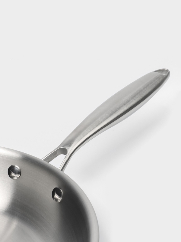 Сковорода 3Ply d=25,5 см, h=5 см, толщина 2,2 мм, индукция Сковорода 3Ply d=25,5 см, h=5 см, толщина 2,2 мм, индукция