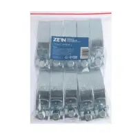 Хомут силовой ZEIN engr, диаметр 80-85 мм, ширина 24 мм, оцинкованный