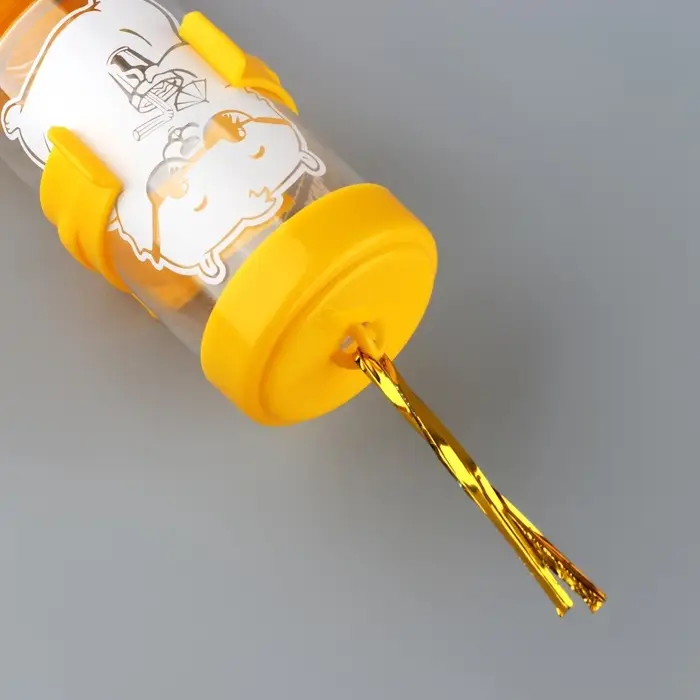 Поилка для грызунов 80 мл, 9&times;4.5 см, микс цветов