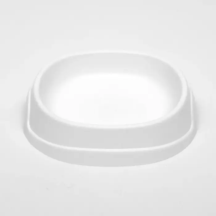 Миска №1 Миска №1 "Нулевка" 200 мл, 13,5 х 12,5 х 3 см, белый перламутр